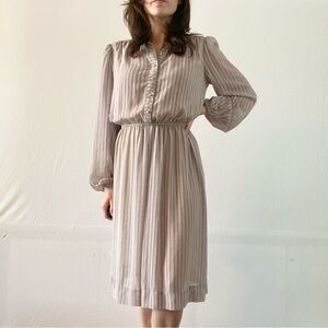 Vintage 1980s Donna Morgan For Non Stop Cocktail Dress